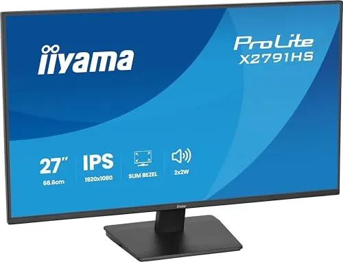 iiyama Prolite X2791HS-B1 4