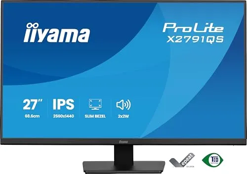 iiyama Prolite X2791QS-B1 3