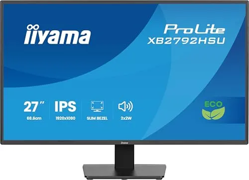 iiyama Prolite X2792QSU-B1 2