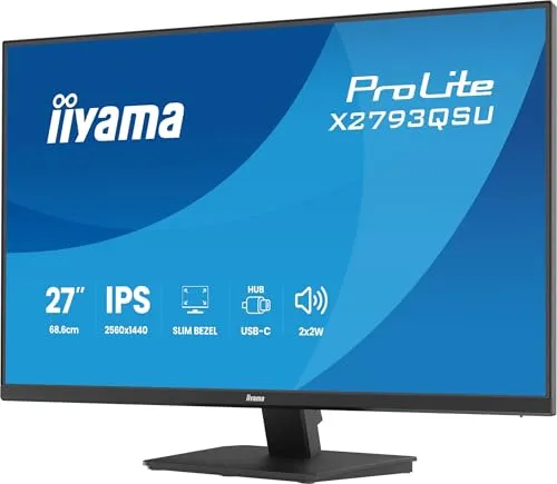 iiyama Prolite X2793QSU-B1 3