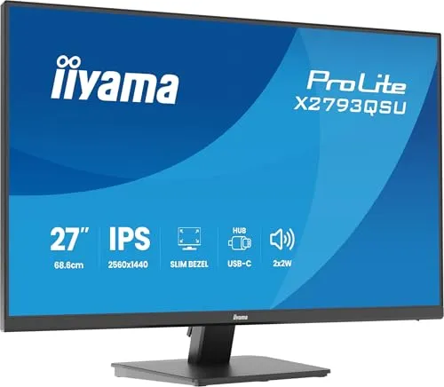 iiyama Prolite X2793QSU-B1 2