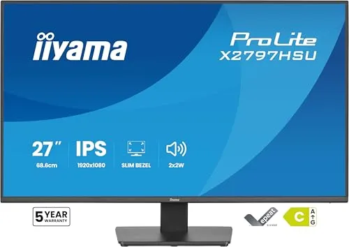 iiyama Prolite X2797HSU-B1 2
