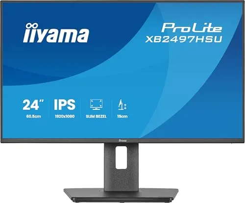 iiyama Prolite XB2497HSU-B1 3