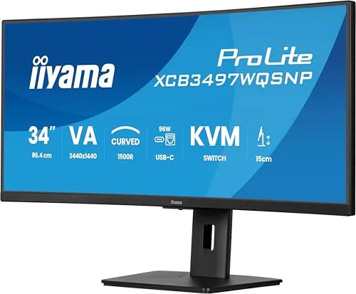 iiyama Prolite XCB3497WQSNP-B1 2