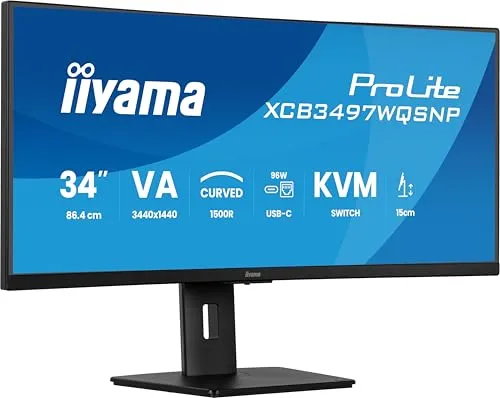 iiyama Prolite XCB3497WQSNP-B1