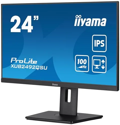 iiyama Prolite XUB2492QSU-B1 3