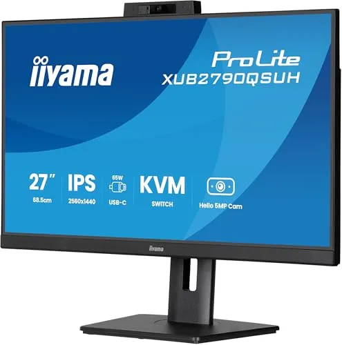 iiyama Prolite XUB2790QSUH-B2 3