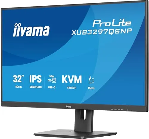 iiyama Prolite XUB3297QSNP-B1 4