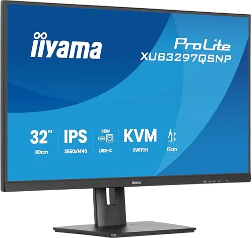 iiyama Prolite XUB3297QSNP-B1 3