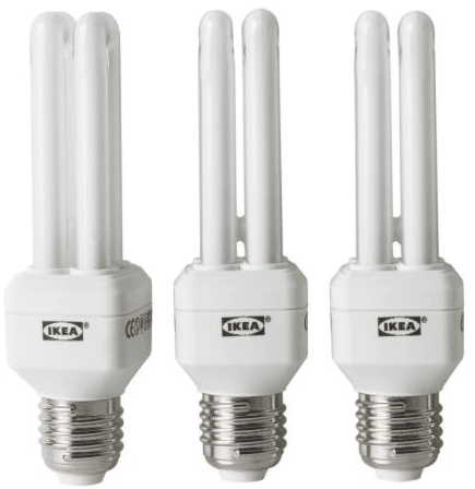 Ikea Energiesparlampe 11W (Nr.100.606.11)