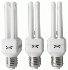 Ikea Energiesparlampe 11W (Nr.100.606.11) 2