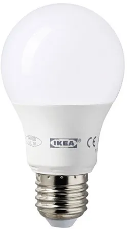 Ikea Ledare LED-Lampe E27