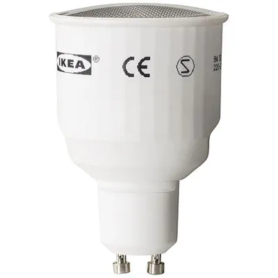 Ikea Sparsam Energiesparlampe GU10 9W 701.604.67