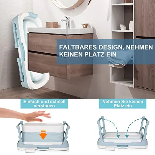 Ikodm Faltbare Badewanne 2