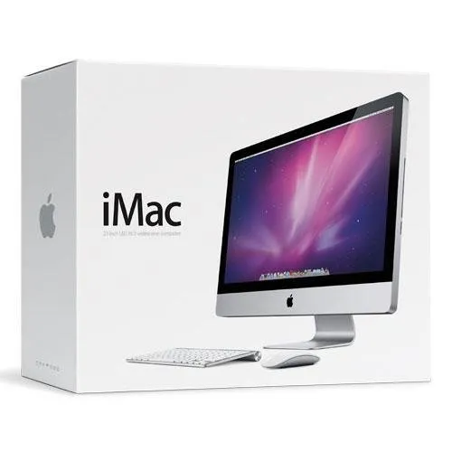 iMac 27" Core i7 2.93 GHz 4