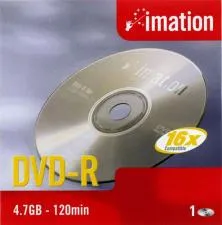 Imation DVD-R 16x 2