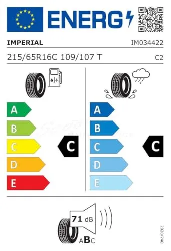 Imperial 215/65 R16 2