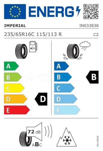Imperial 235/65 16 2
