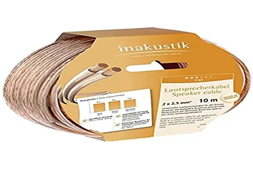 in-akustik Star 2,5 mm²