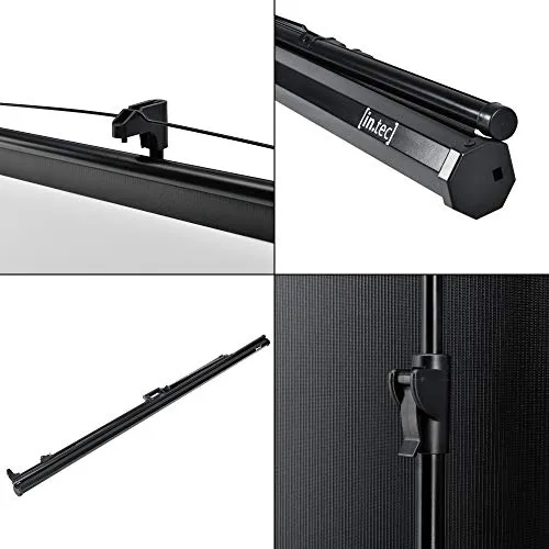 in.tec Beamer Leinwand 113 UC 5