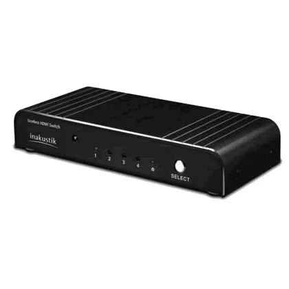 in-akustik Exzellenz HDMI Switch