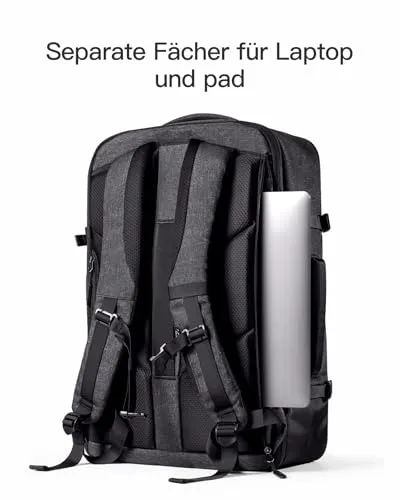 Inateck 38.5-46.2 L Rucksack 4