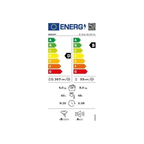 Indesit BIWDIL861485EU 4