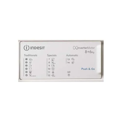 Indesit BIWDIL861485EU 5
