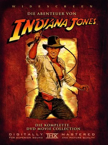 Indiana Jones 1-3