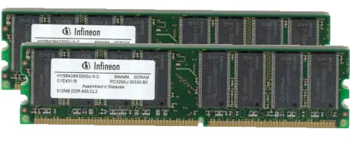 Infineon HYS64D64320GU-5-C