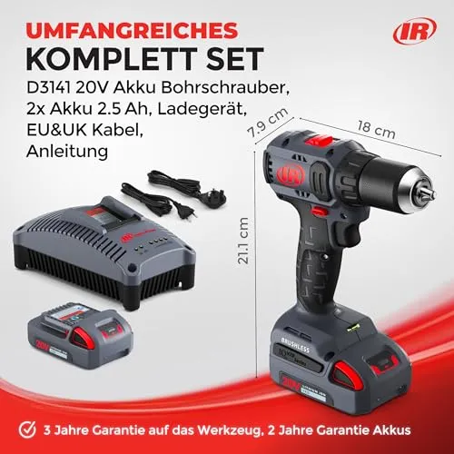 Ingersoll Rand D3141-K22 7