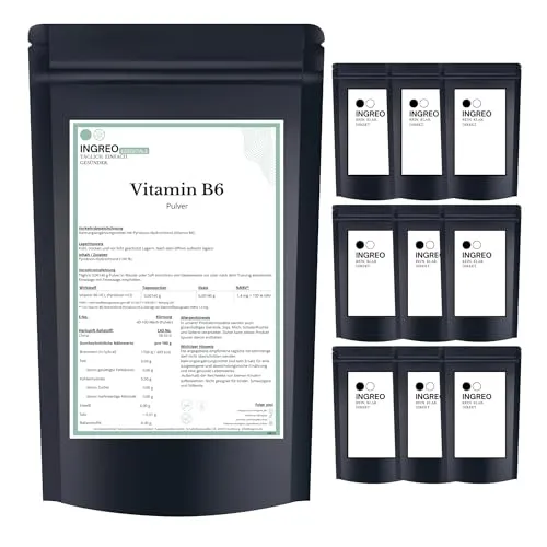 INGREO Vitamin B6 Hydrochlorid