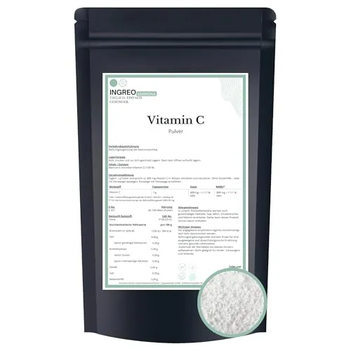 INGREO Vitamin C Pulver