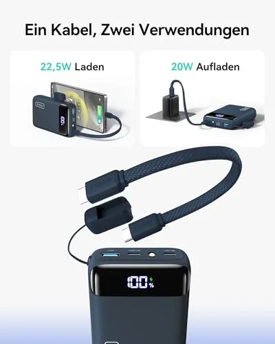 INIU 20000mAh 4