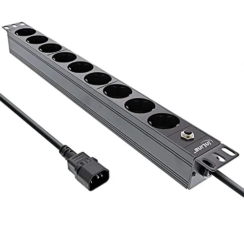 InLine 19" Steckdosenleiste 2