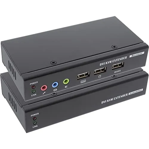 InLine DVI KVM Extender UC 2
