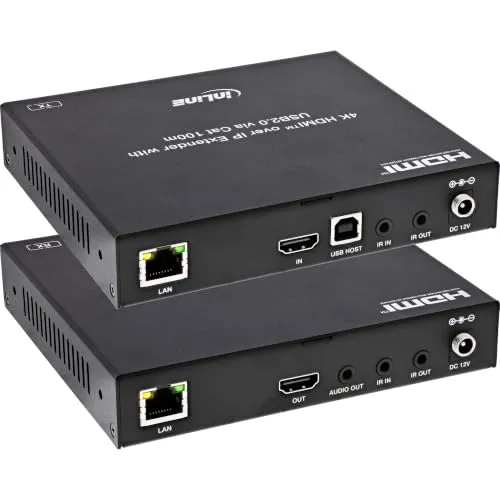 InLine HDMI KVM Extender UC
