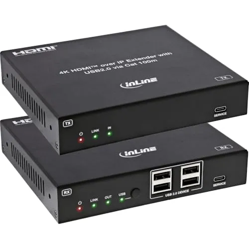 InLine HDMI KVM Extender UC 2