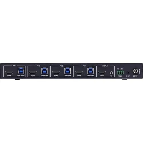 InLine KVM Switch 57885D 5