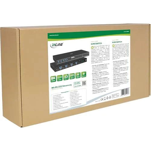 InLine KVM Switch 57885D 7