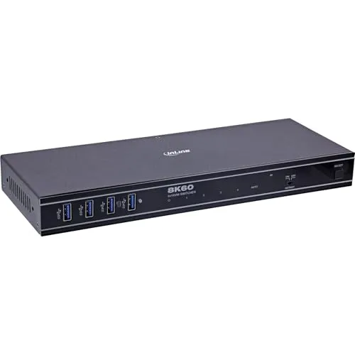 InLine KVM Switch 57885D 4