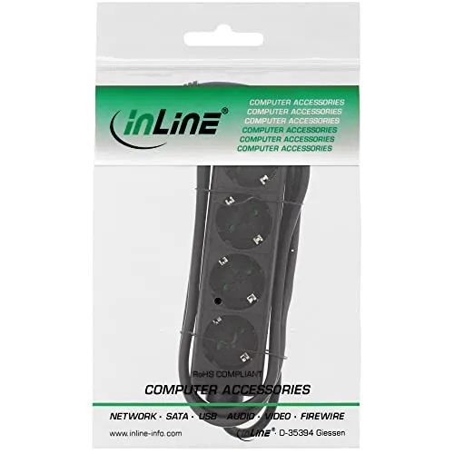 InLine Steckdosenleiste 3