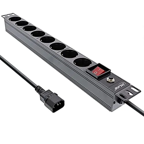InLine Steckdosenleiste 8-Fach 2