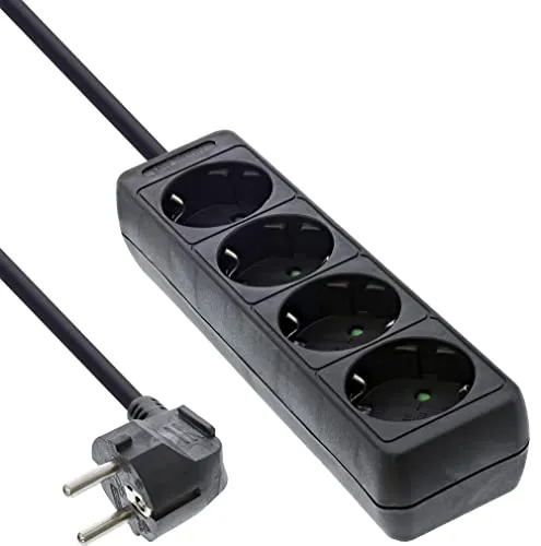 InLine Steckdosenleiste 2