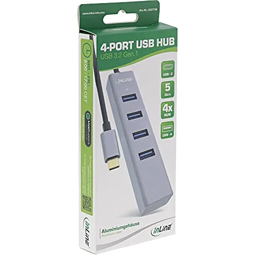 InLine USB 3.2 UC 3