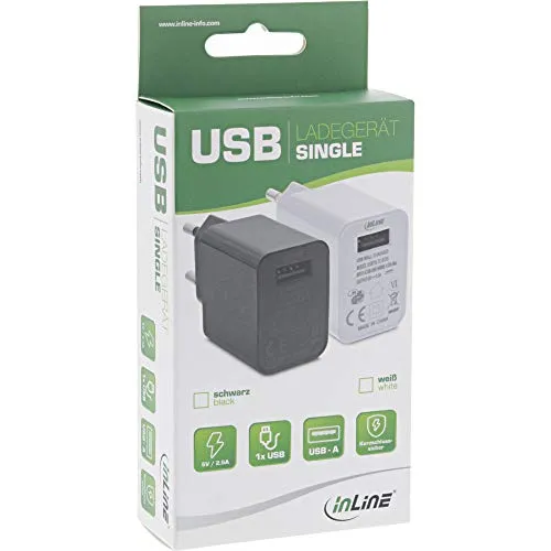 InLine USB Ladegerät UC 3
