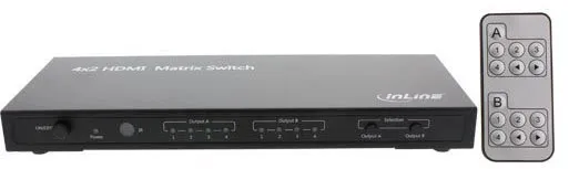 Inline HDMI Matrix Switch 3
