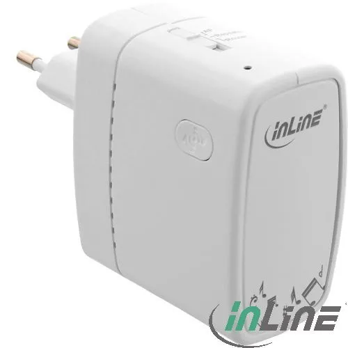 Inline Wi-Five Wireless Mediacenter