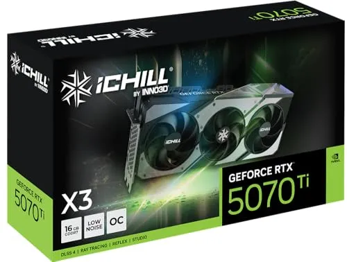 INNO3D GeForce RTX 5070 Ti iCHILL X3 3