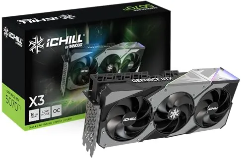 INNO3D GeForce RTX 5070 Ti iCHILL X3 2